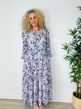 Load image into Gallery viewer, Patterned Maxi Dress - Size 14
