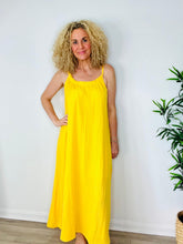 Load image into Gallery viewer, Cheesecloth Sundress - Size L

