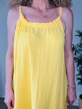 Load image into Gallery viewer, Cheesecloth Sundress - Size L

