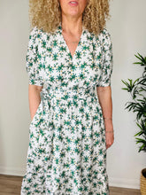 Load image into Gallery viewer, Patterned Wrap Dress - Size 12

