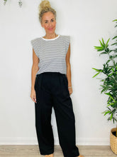 Load image into Gallery viewer, Wide Leg Trousers - Size L
