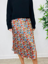 Load image into Gallery viewer, Floral Slip Skirt - Size 2
