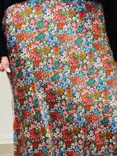 Load image into Gallery viewer, Floral Slip Skirt - Size 2
