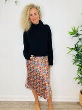 Load image into Gallery viewer, Floral Slip Skirt - Size 2
