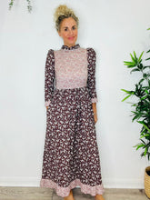 Load image into Gallery viewer, Floral Maxi Dress - Size 6
