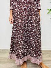 Load image into Gallery viewer, Floral Maxi Dress - Size 6
