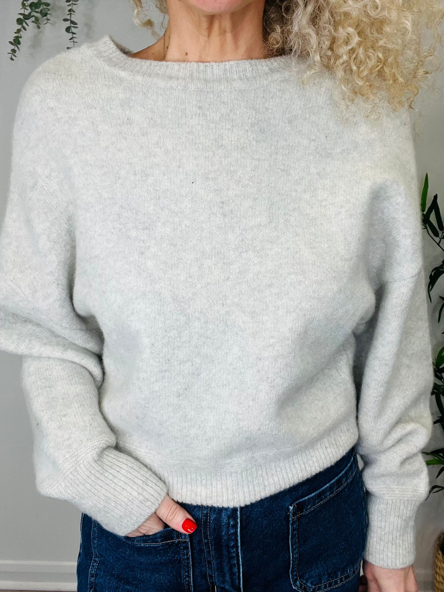 Duffy Wool Jumper - Size 38