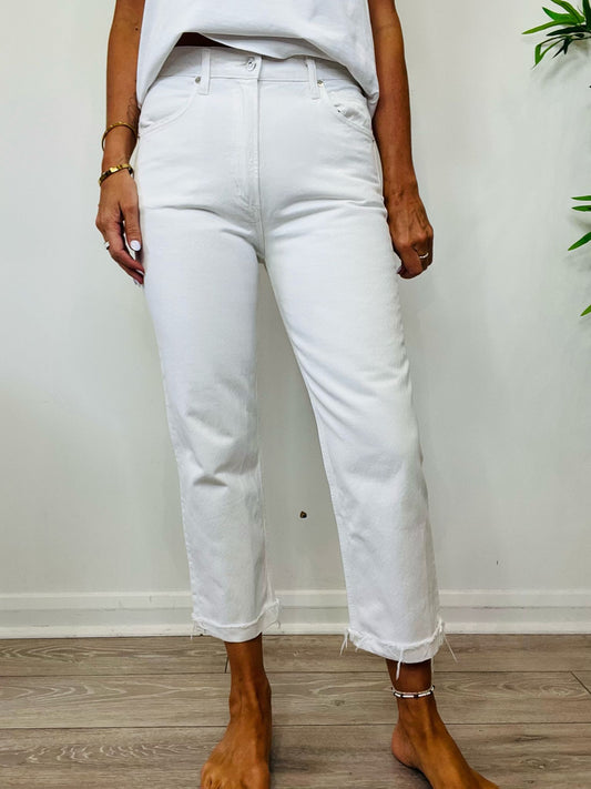 Daphne Crop Jeans - Size 29