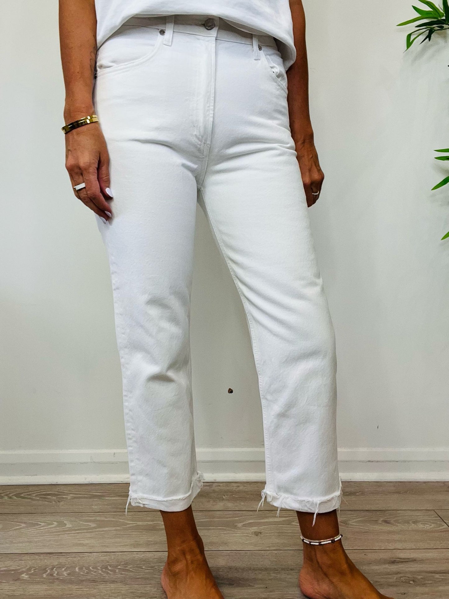 Daphne Crop Jeans - Size 29