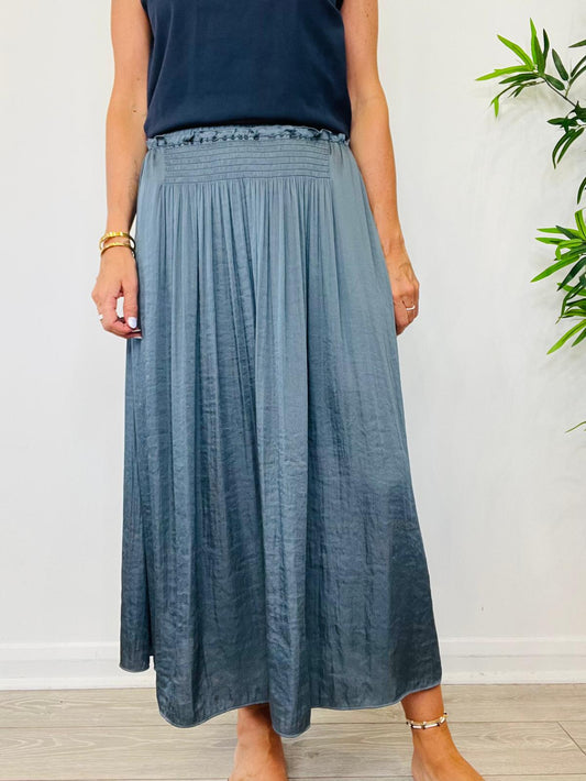 Satin Skirt - Size 14