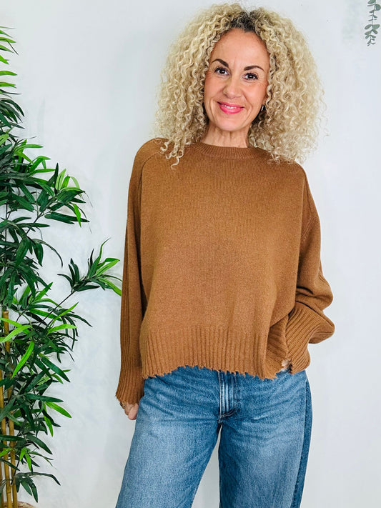 Cashmere Jumper - Size M