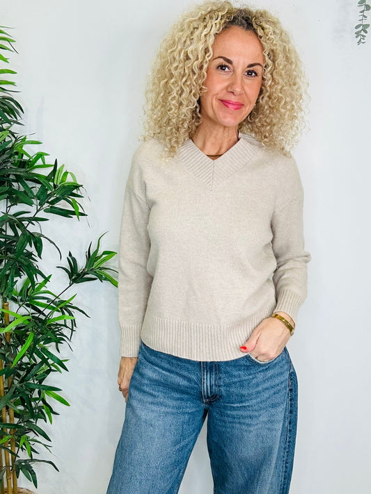 Wool Jumper - Size S