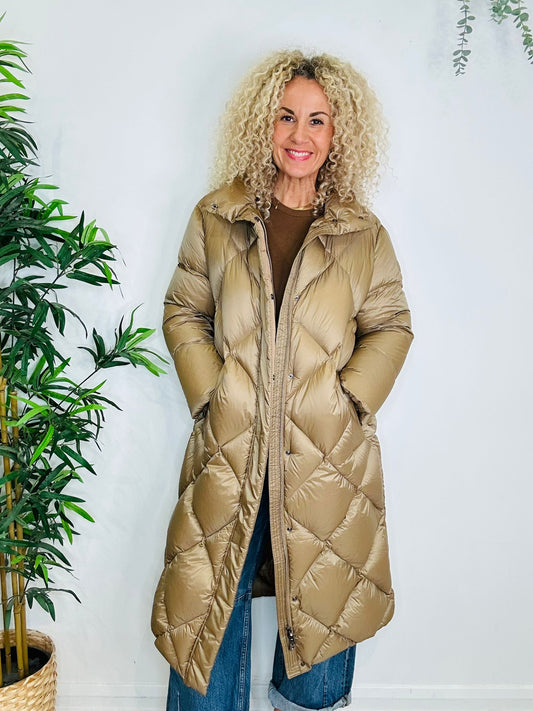 Puffer Coat - Size M