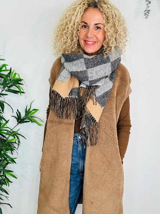 Check Scarf