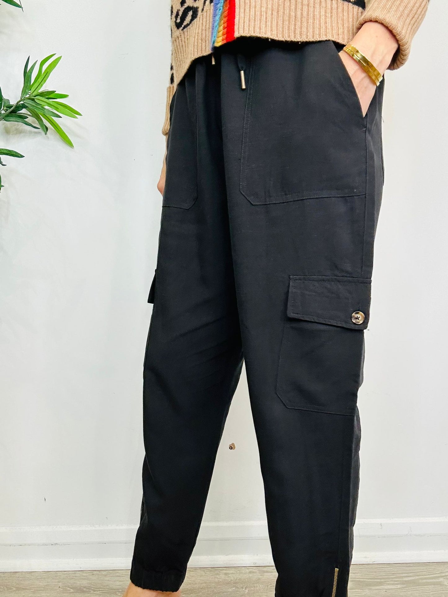 Cargo Trousers - Size 5