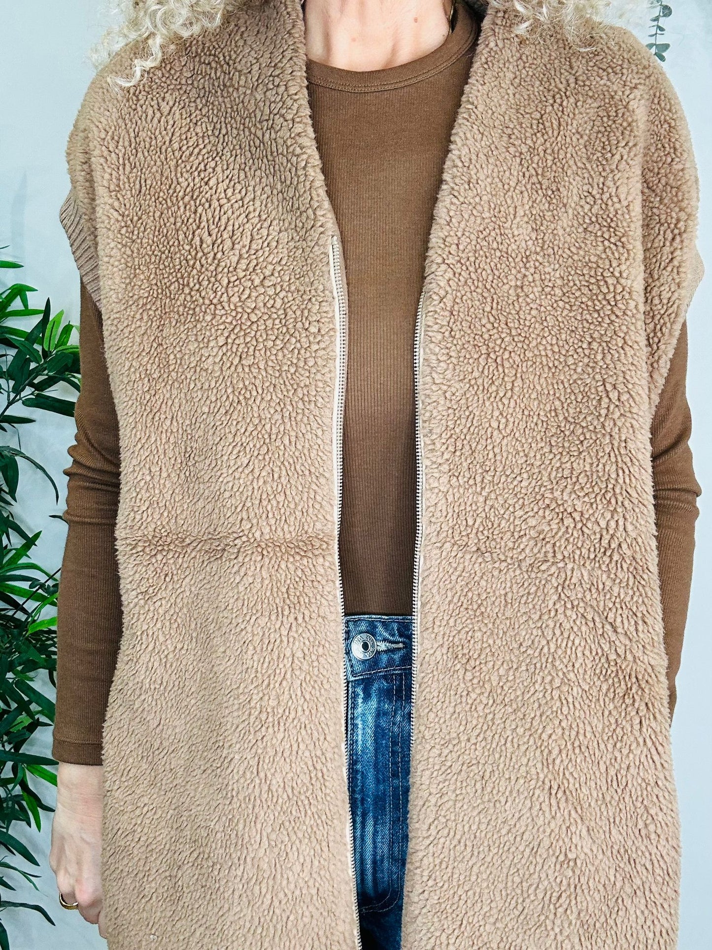 Fleece Gilet - Size M/L