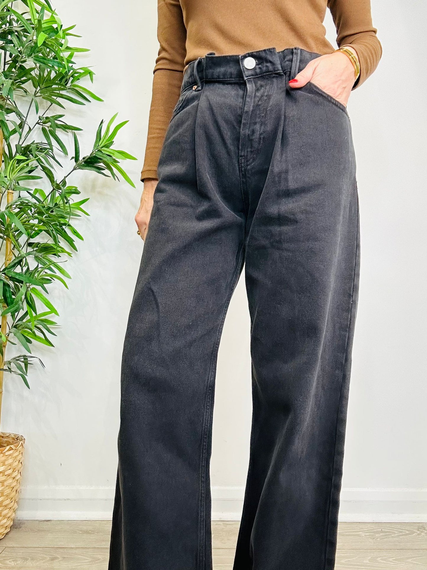 Paperbag Jeans - Size 26