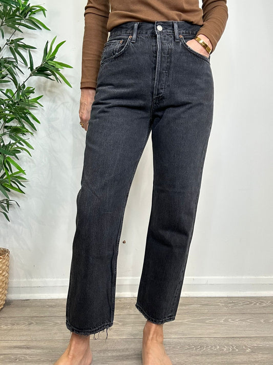 90s Crop Jeans - Size 28