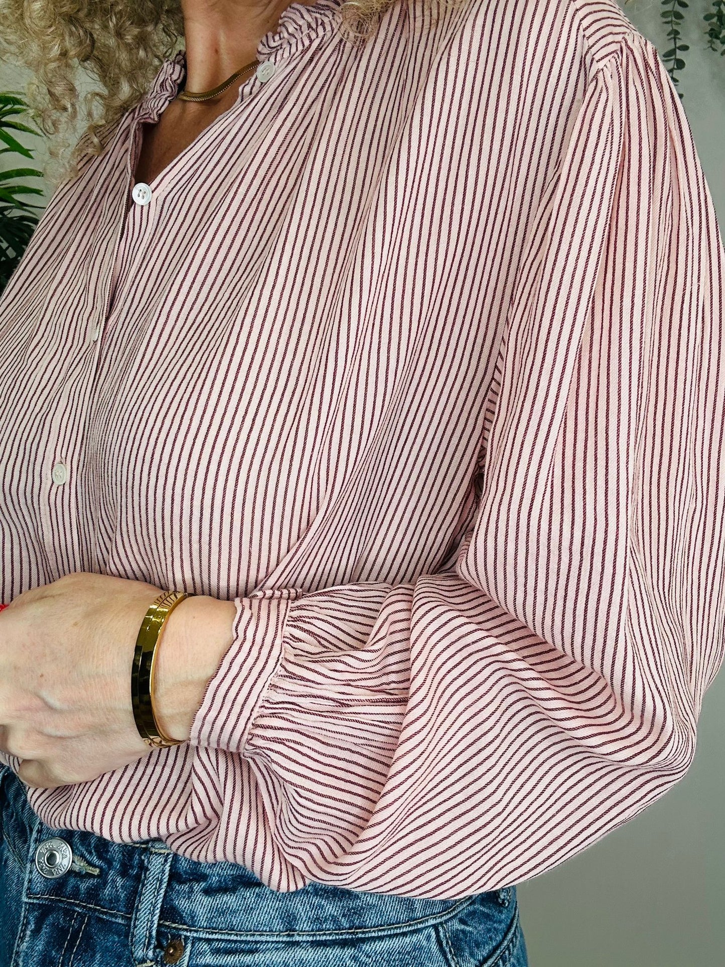 Striped Shirt - Size S