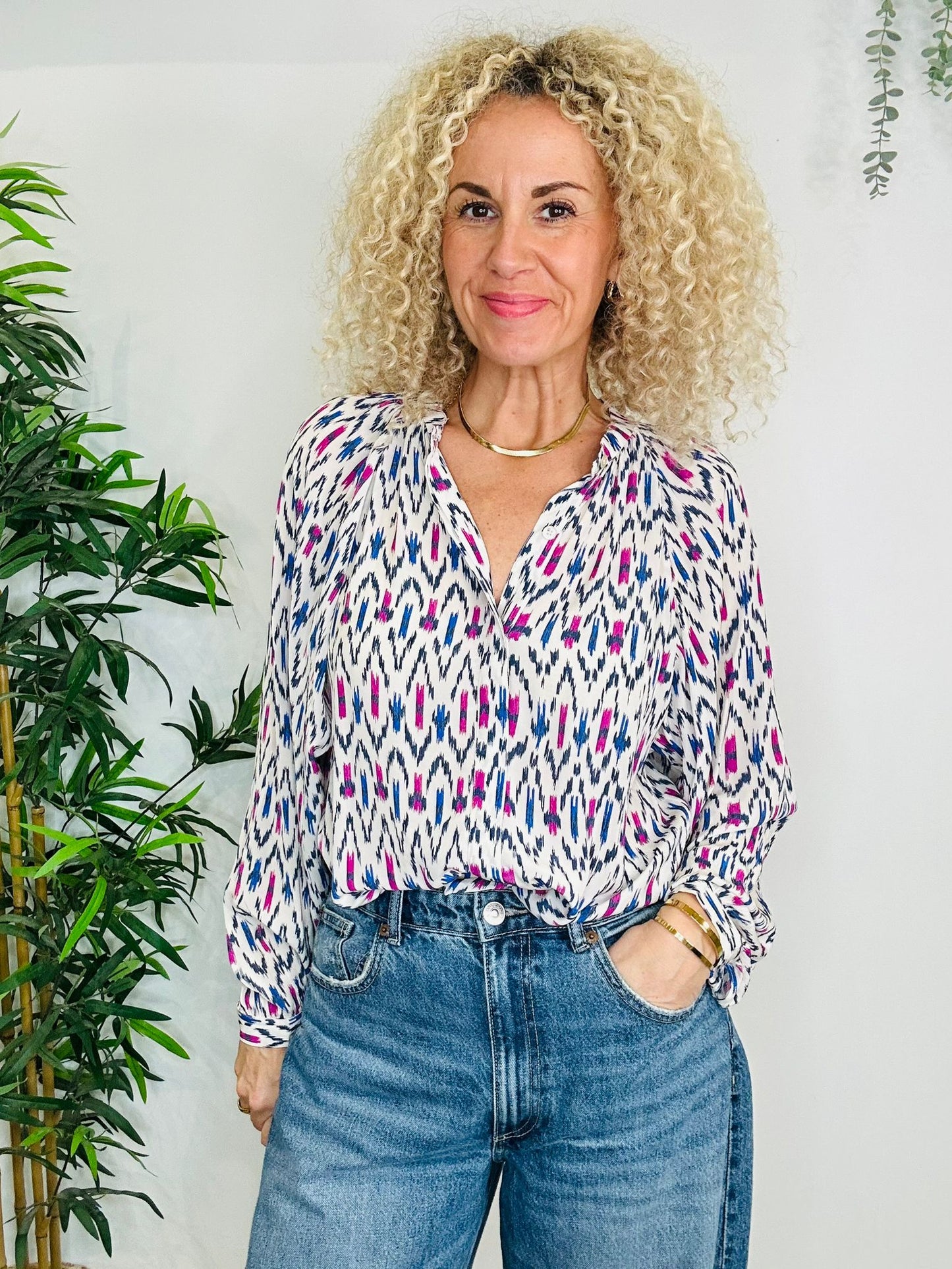 Aurora Blouse - Size 40