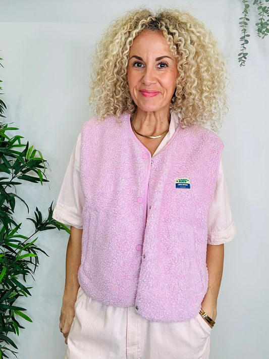 Fleece Gilet - Size XS/S