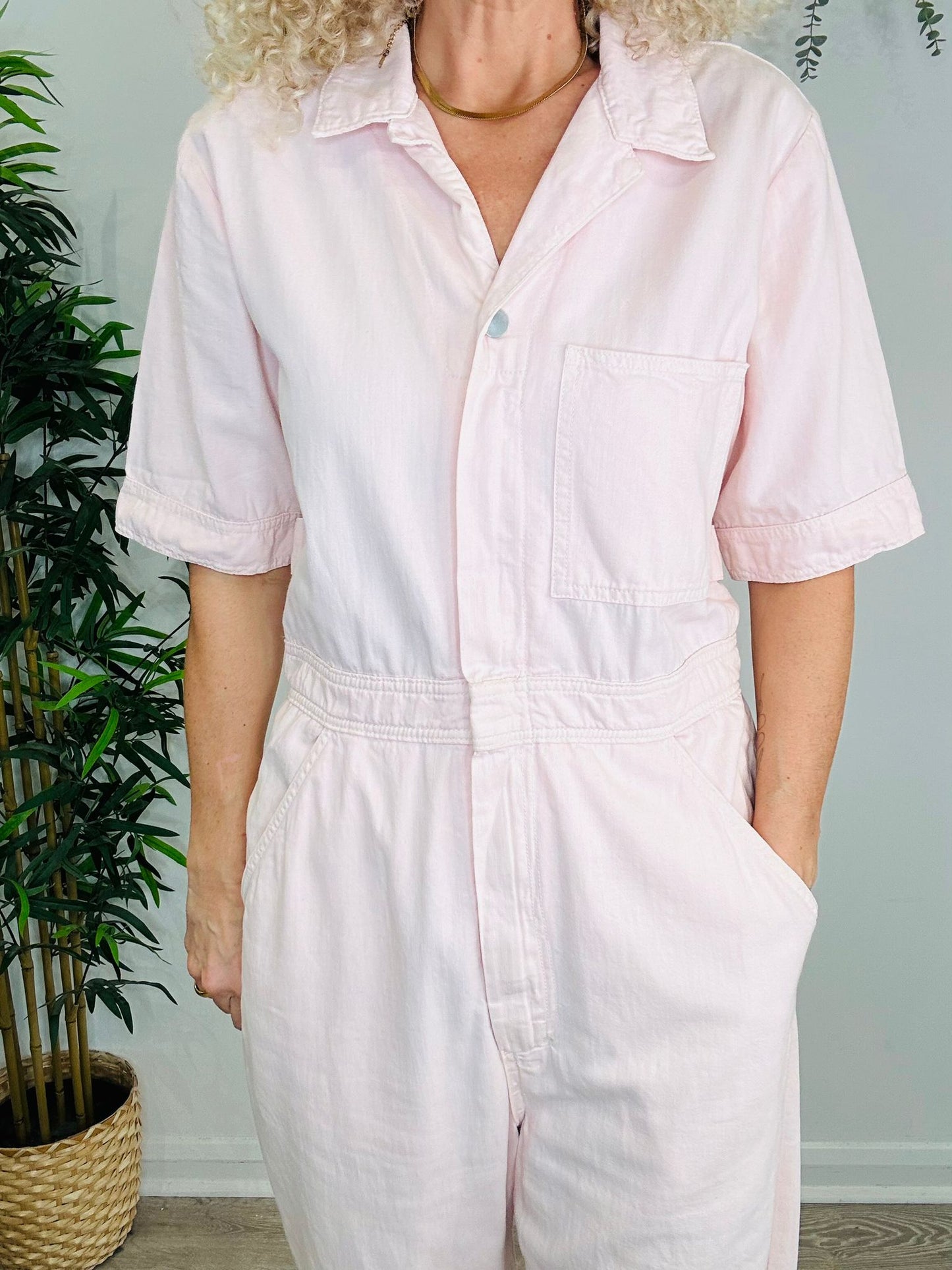 Cotton Boilersuit - Size 14