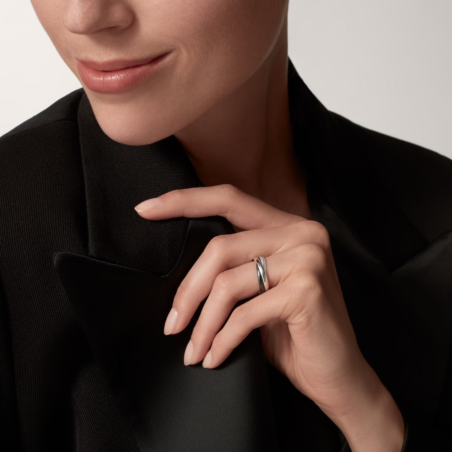 Small Model Trinity Ring - 54mm