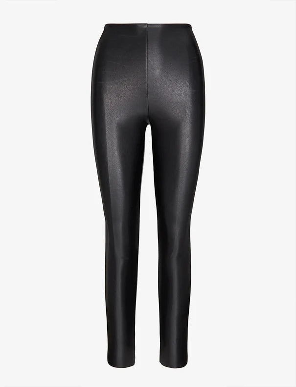 Faux Leather Leggings - Size XS