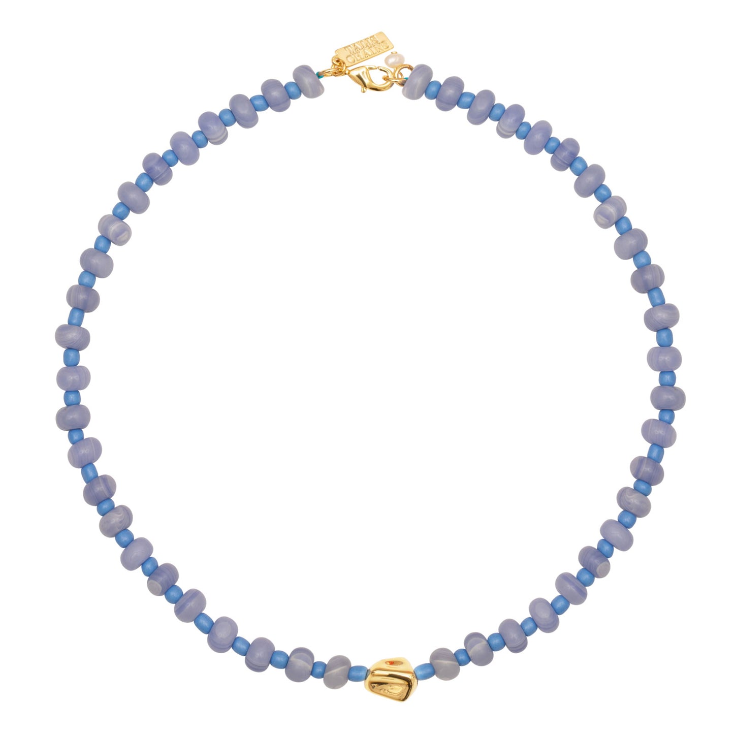 Tokyo Choker - Blue Lace