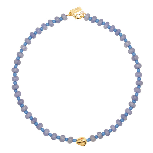 Tokyo Choker - Blue Lace