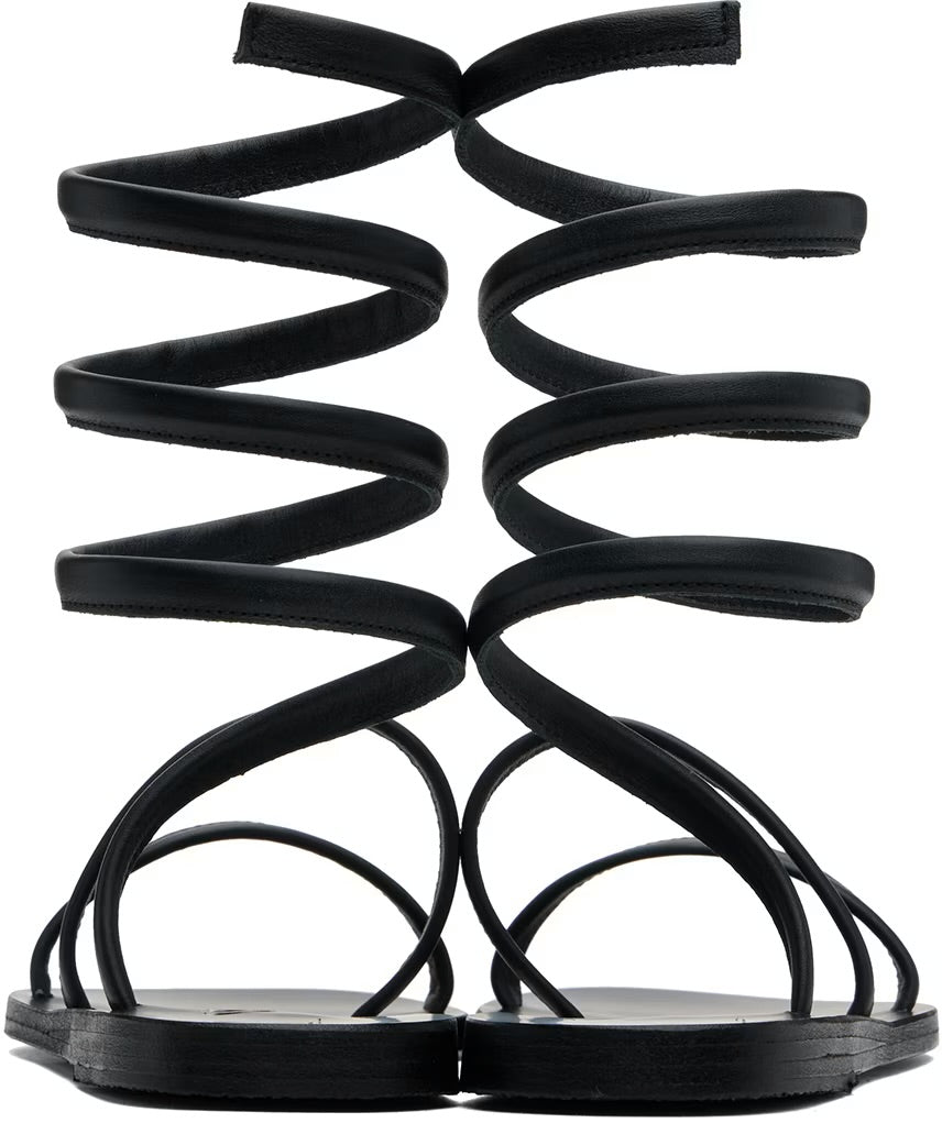 Leather Sandals - Size 39