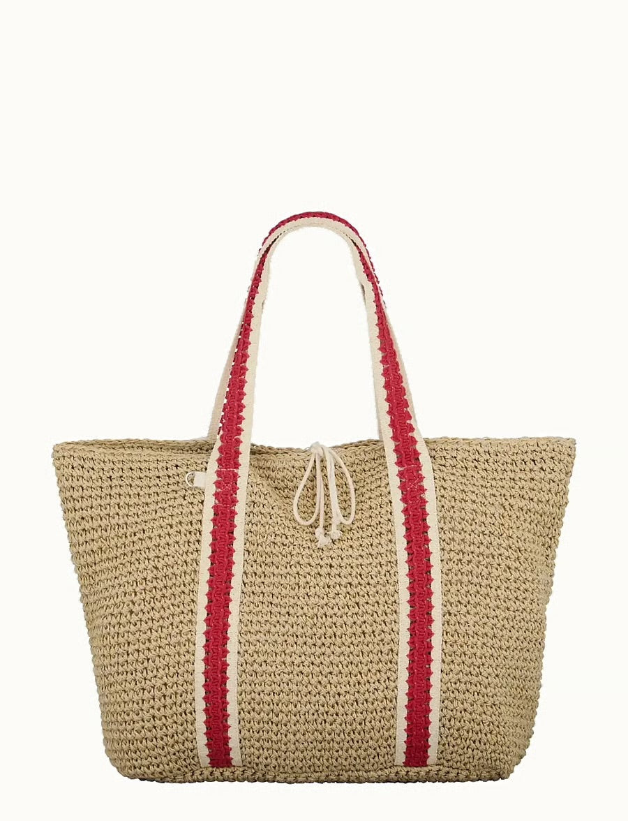 Phoebe Straw Bag