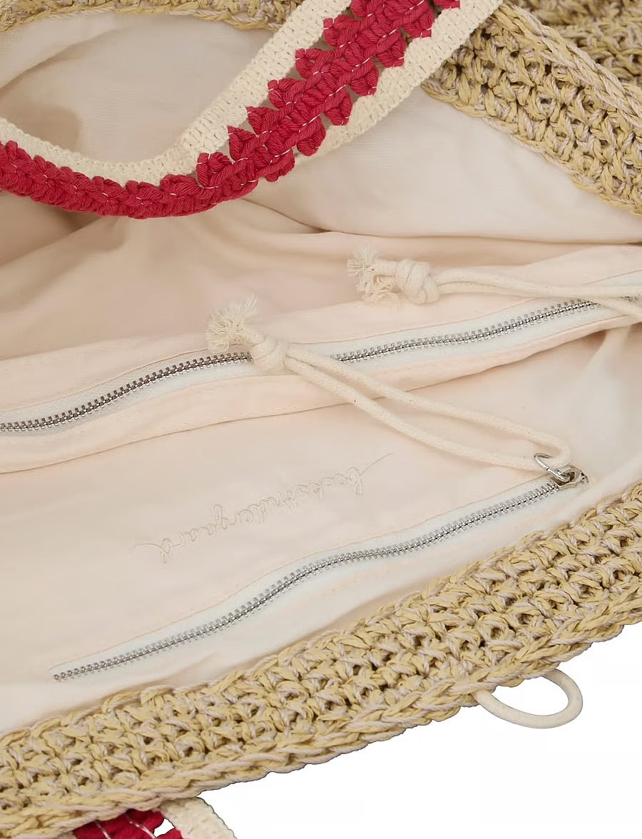 Phoebe Straw Bag
