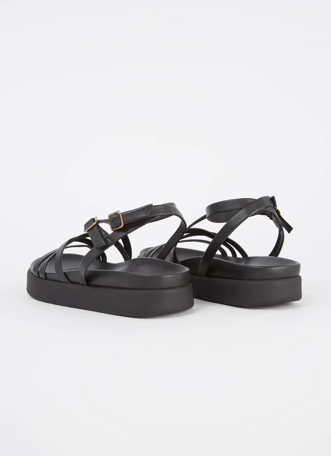 Chana Leather Sandals - Size 39