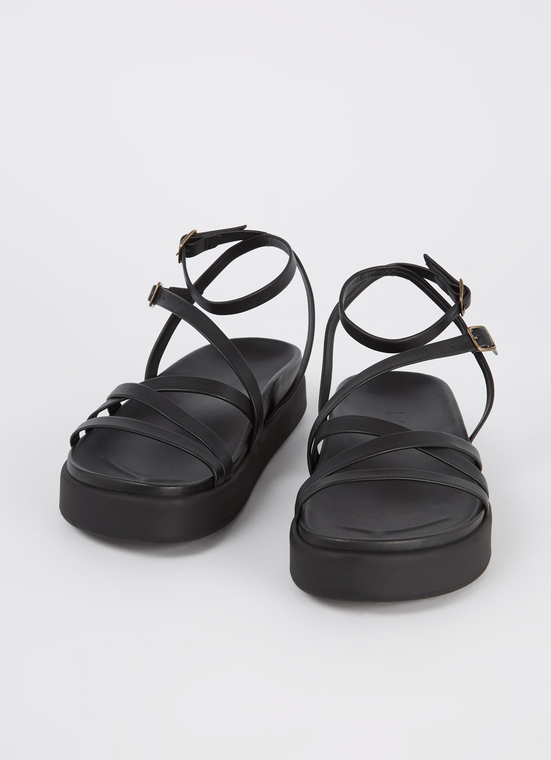 Chana Leather Sandals - Size 39