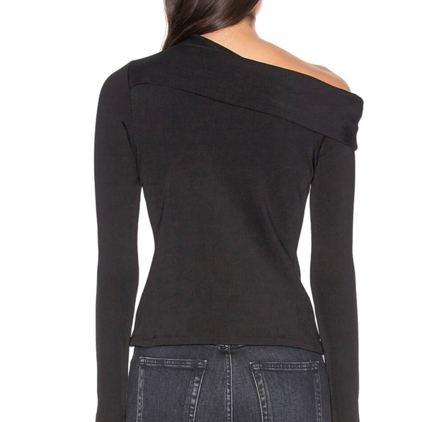Luca Off-Shoulder Top - Size XS