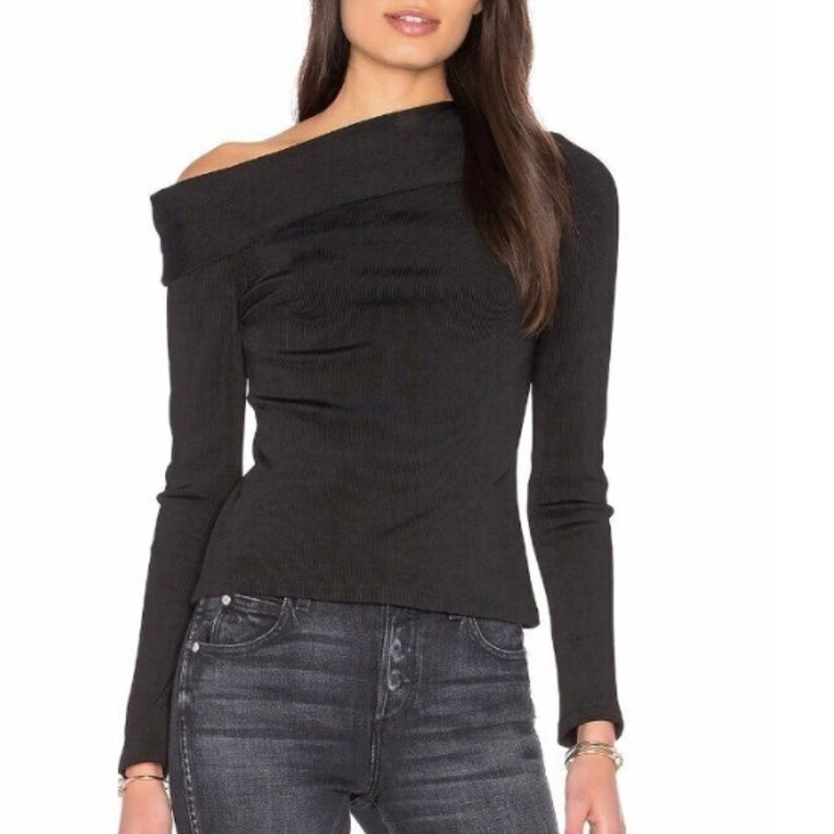Luca Off-Shoulder Top - Size XS