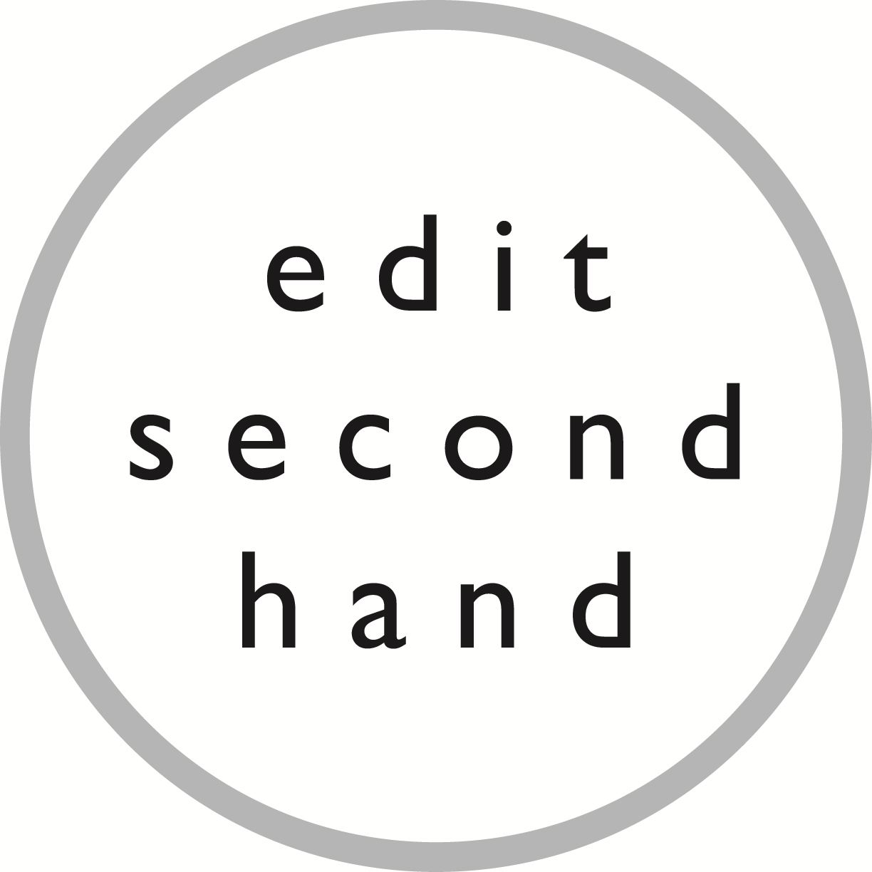 editsecondhand