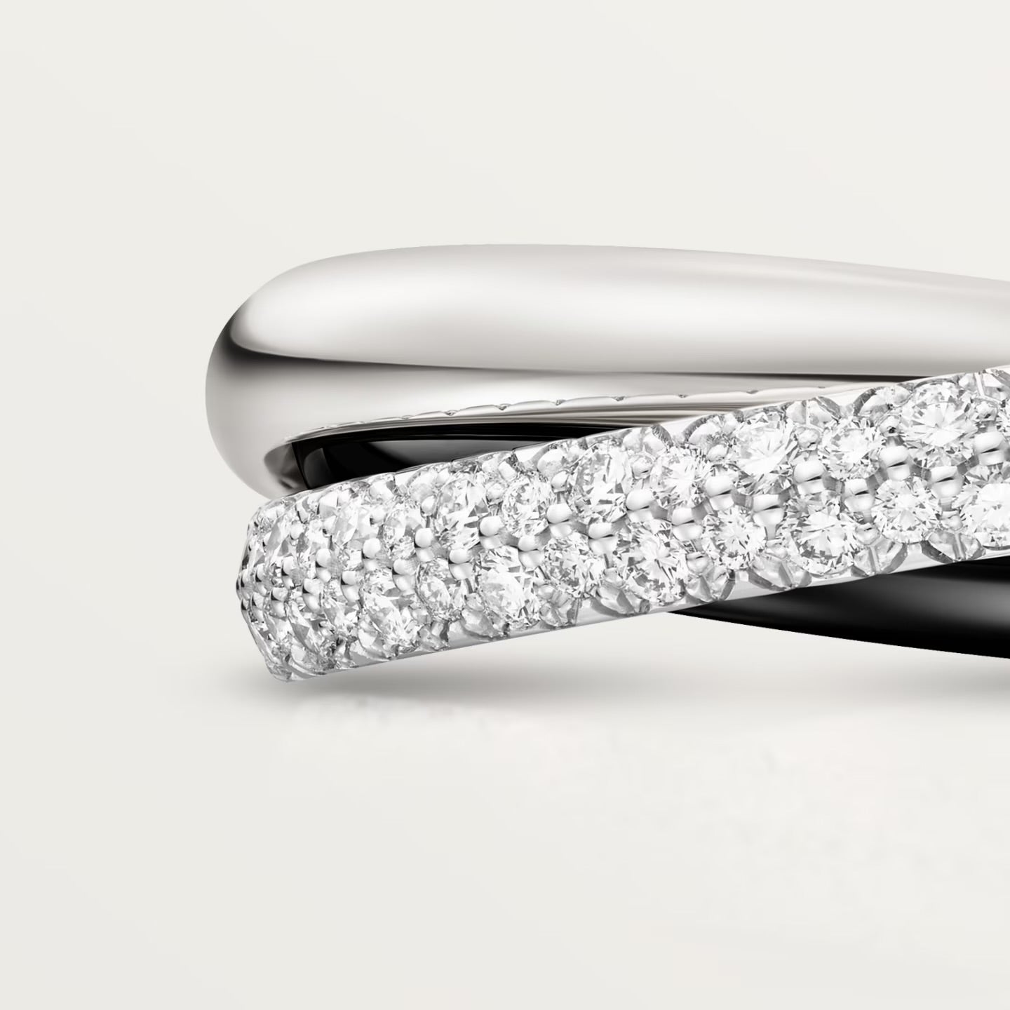 Small Model Trinity Ring - 54mm