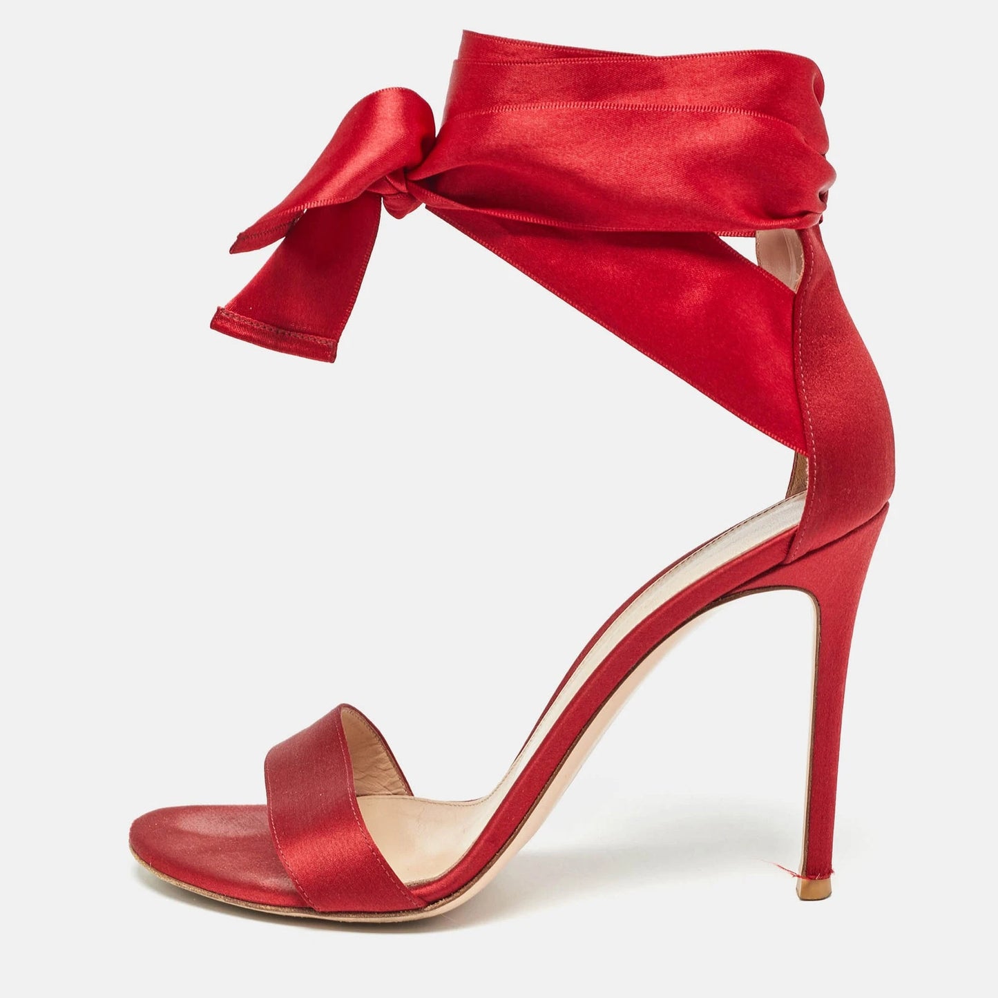 Satin Gala Pumps - Size 37.5